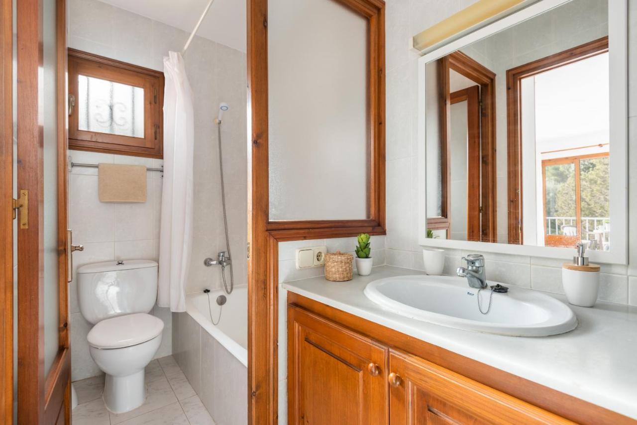 Villa Acantilado Ferreries Ngoại thất bức ảnh
